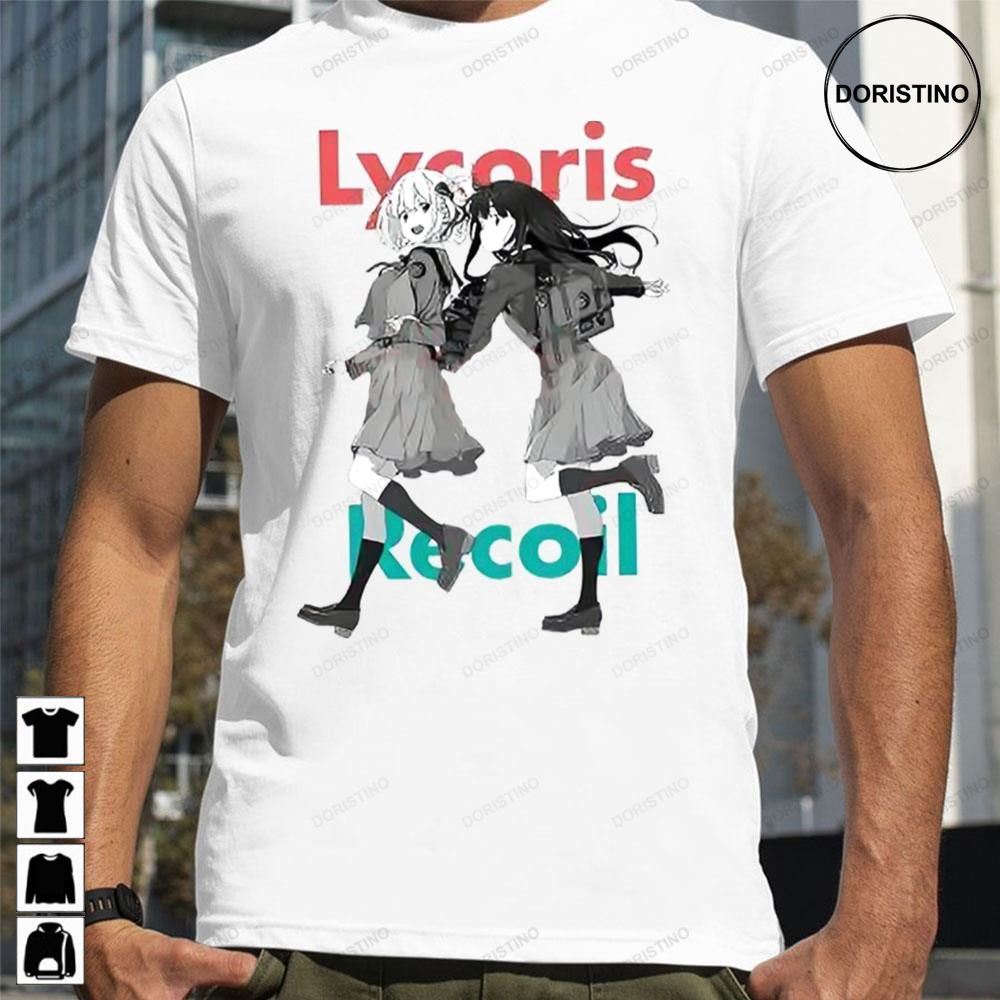 Cute Girls Lycoris Recoil Awesome Shirts